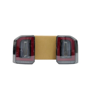 霸道LC250尾灯总成改装 丰田普拉多 LED行车灯刹车灯 25款 适用于24