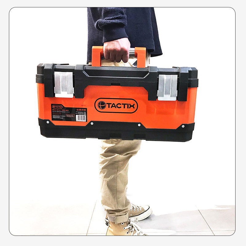 TUOWEI 도구 상자 홈 다기능 하드웨어 보관 자동차 철 상자 자동 수리 보관 상자 철 가방