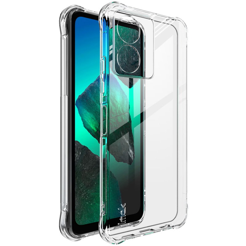 imakhmdkey透明硅胶气囊软壳