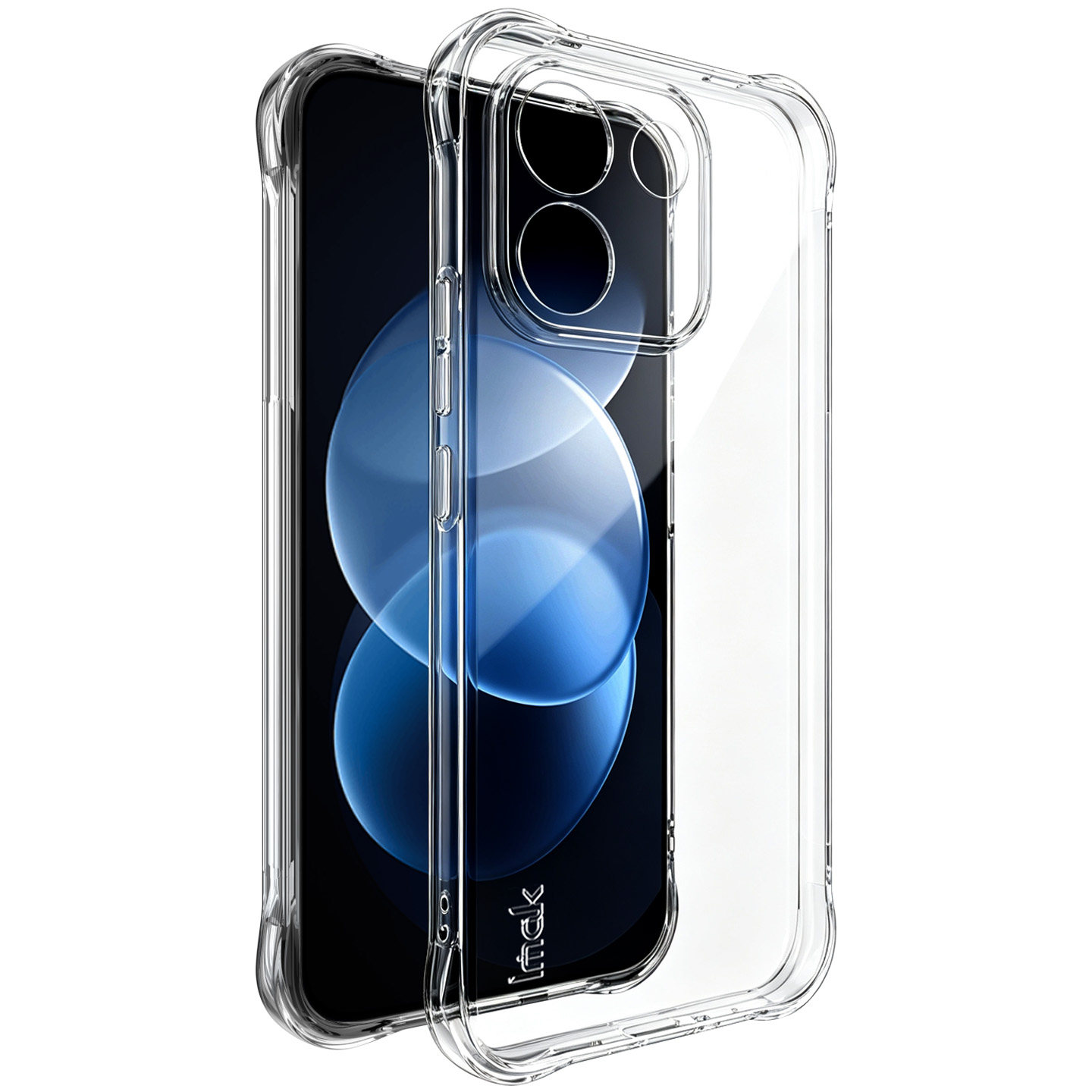 imak红米note17promax硅胶软壳