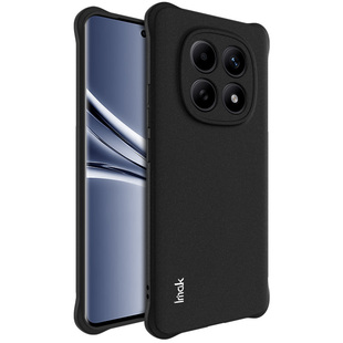 m8保护套男女新款 4G手机壳全包边防摔poco 防滑边硅胶软壳 5g四角气囊磨砂Note15 imak适用于红米note15