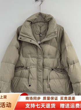 FYMY25682时尚休闲白鸭绒保暖加厚羽绒服短款外套冬装2025女新款