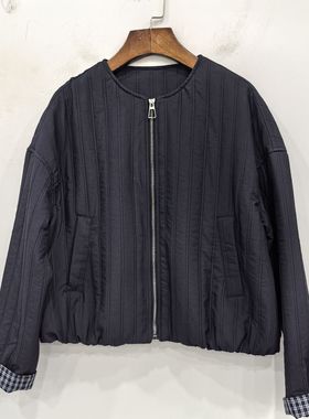 凯琳Q26Q361时尚韩系休闲宽松撞色百搭减龄短外套春装2026女新款