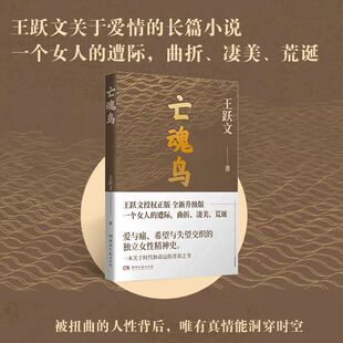 亡魂鸟-王跃文-平装-内外双封-烫金-32开