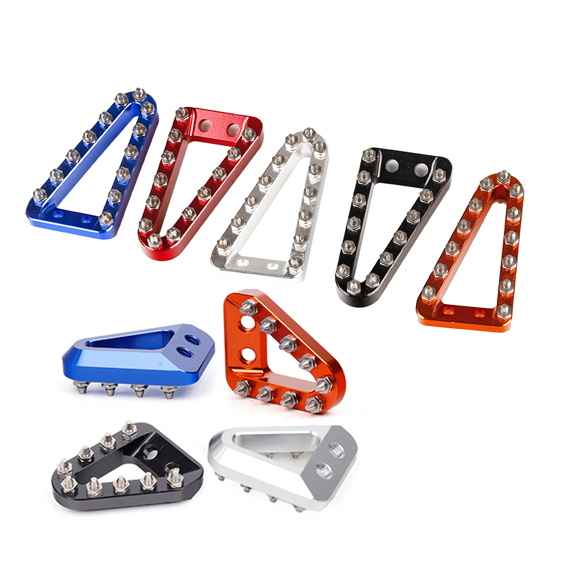 适用恒舰K16K18卒玛Z300克维斯S5越野摩托车后刹车臂踏板头刹车头