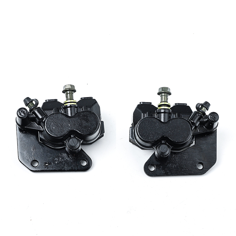 大悍马沙滩车配件四轮摩托大宝马前碟刹一拖二下泵刹车泵卡钳