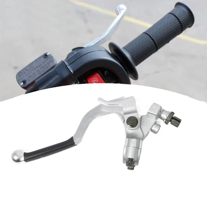 适用KAYO华阳华洋T2T4T6K2PROK6越野摩托车离合把刹车手柄牛角