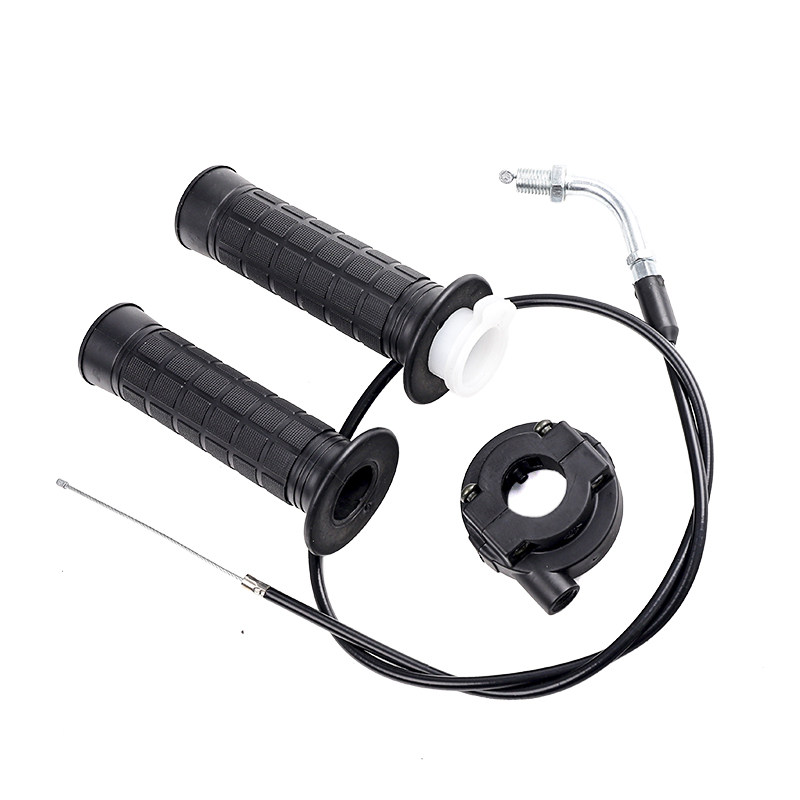 越野摩托车ATV沙滩车配件 110-250CC油门转把加油手把油门线总成