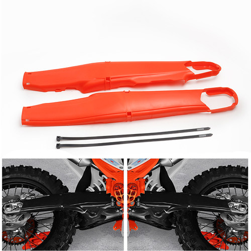 24款KTM EXC250/300 平叉下保护越野摩托车改装配件 后平叉保护罩