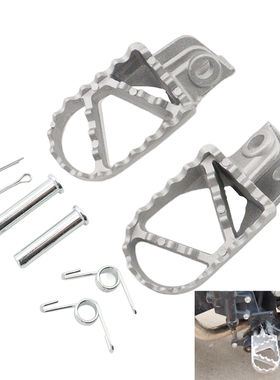 越野摩托车12-16款脚踏适用于KTM EXC SX XCF SXF XC XCW65-450