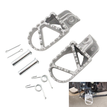 越野摩托车12-16款脚踏适用于KTM EXC SX XCF SXF XC XCW65-450