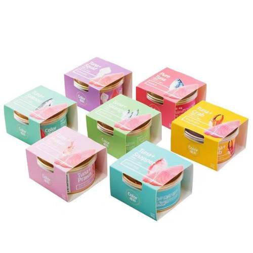 Cator喵彩七日猫罐头营养增肥