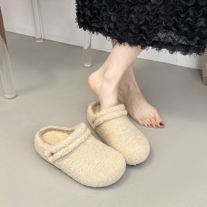 【好物推荐】巨舒适！时尚毛毛鞋