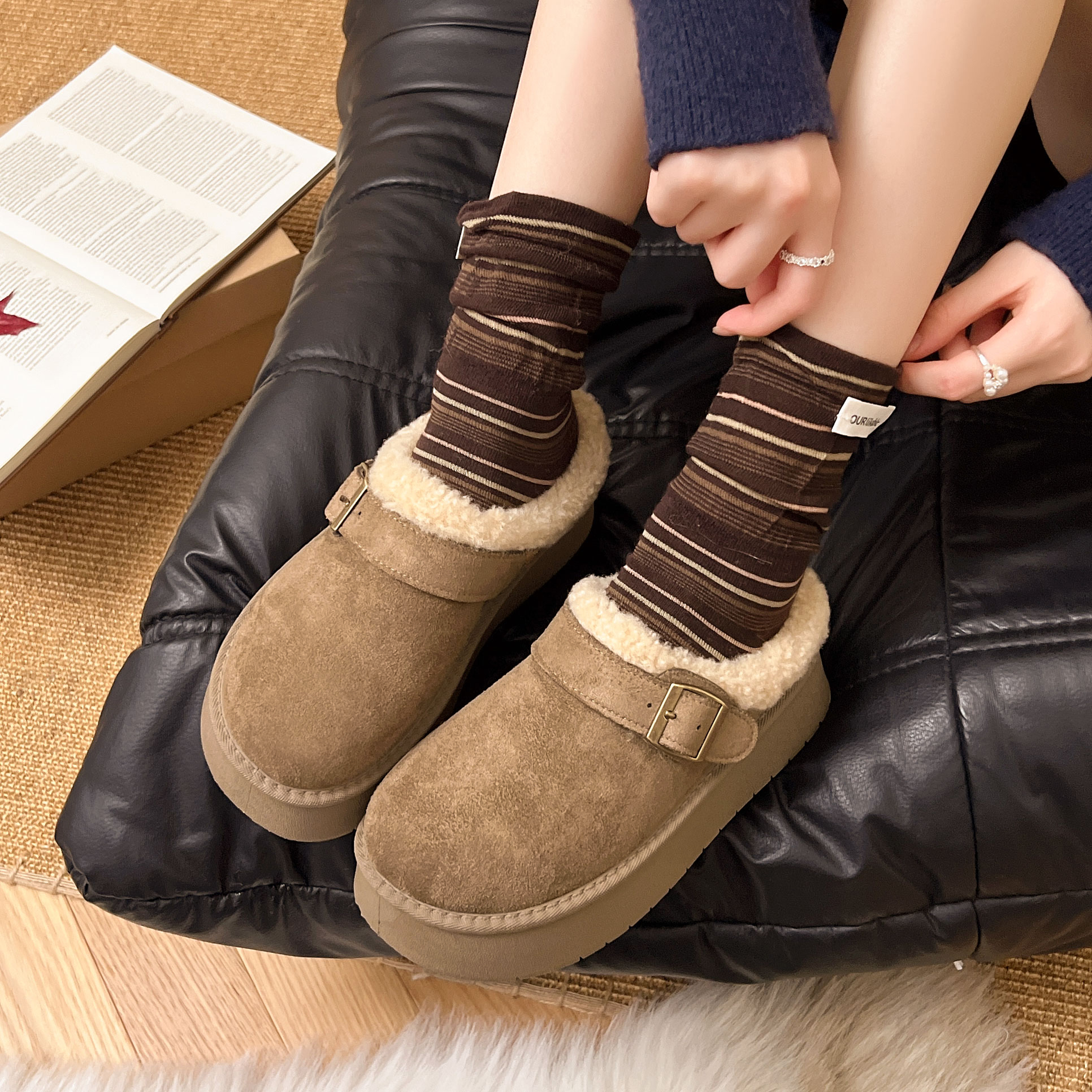 【好物推荐】巨舒适！时尚勃肯鞋