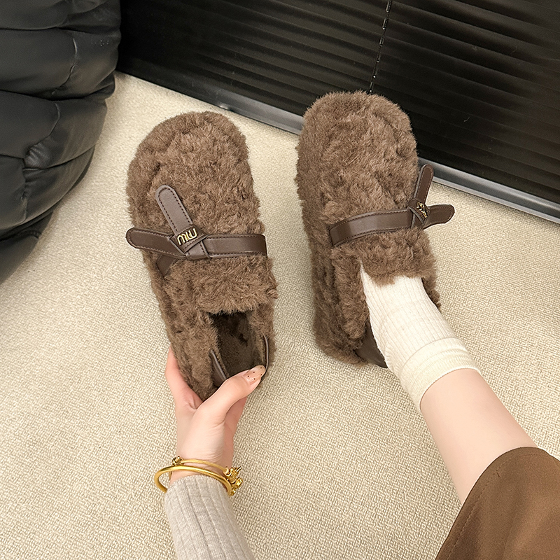 【好物推荐】巨舒适！时尚毛毛鞋