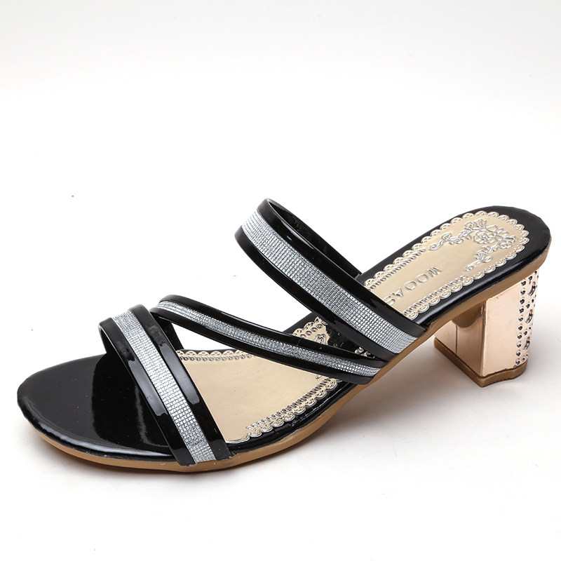 Sandales femme      en PU - Ref 2673476 Image 5