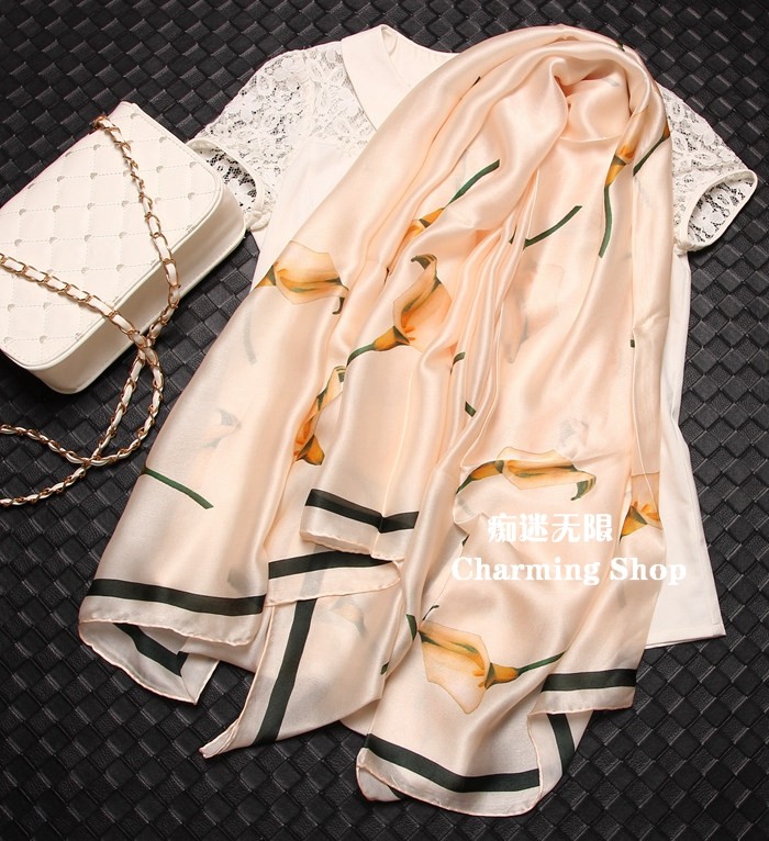 经典裸色 纯真丝巾真丝围巾大方巾秋冬新款披肩围巾桑蚕丝女丝巾,服饰配件/皮带/帽子/围巾,围巾/丝巾/披肩,淘宝优惠券,粉丝福利购,淘宝优惠卷