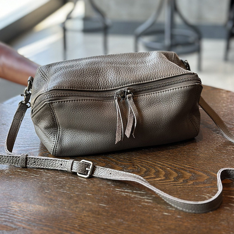 真皮女包自然摔头层牛皮单肩斜挎包时尚个性百搭高级感通勤斜背包