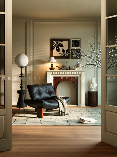 3D效果图制作CAD代画图纸家装修施工图3dmax室内设计方案建模代做