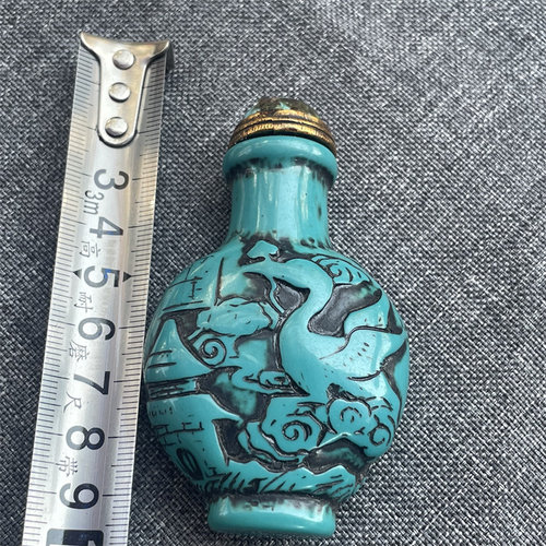 古董鼻烟壶工艺装饰摆件