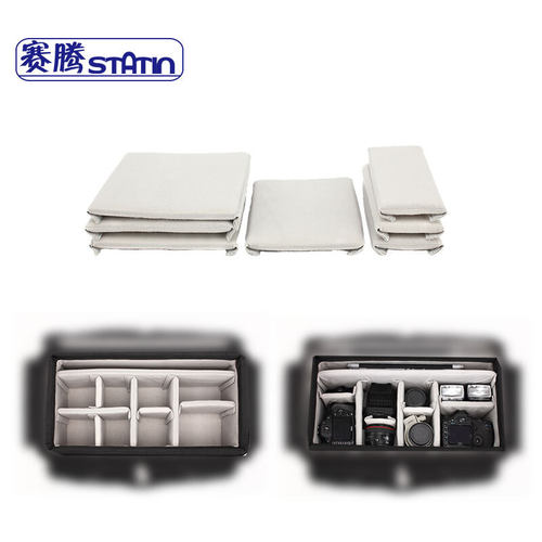 大容量包相机包自由拆粘隔板赛腾