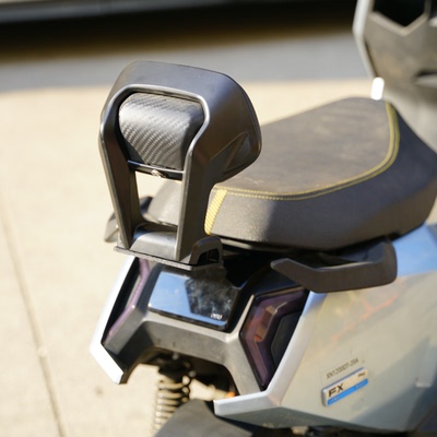 适用小牛FX风速版铝合金加厚靠背