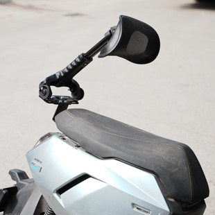 适用小牛FS/FS风速专用可伸缩电动车靠背外卖骑手腰靠改装配件