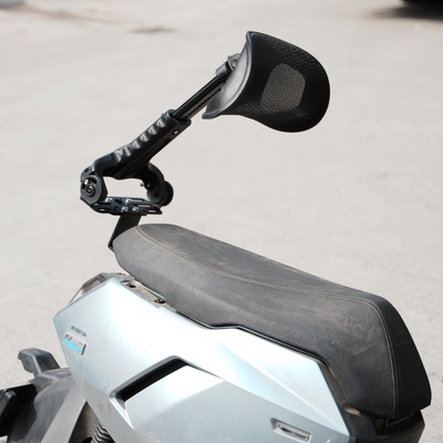 适用小牛FS/FS风速专用可伸缩电动车靠背外卖骑手腰靠改装配件