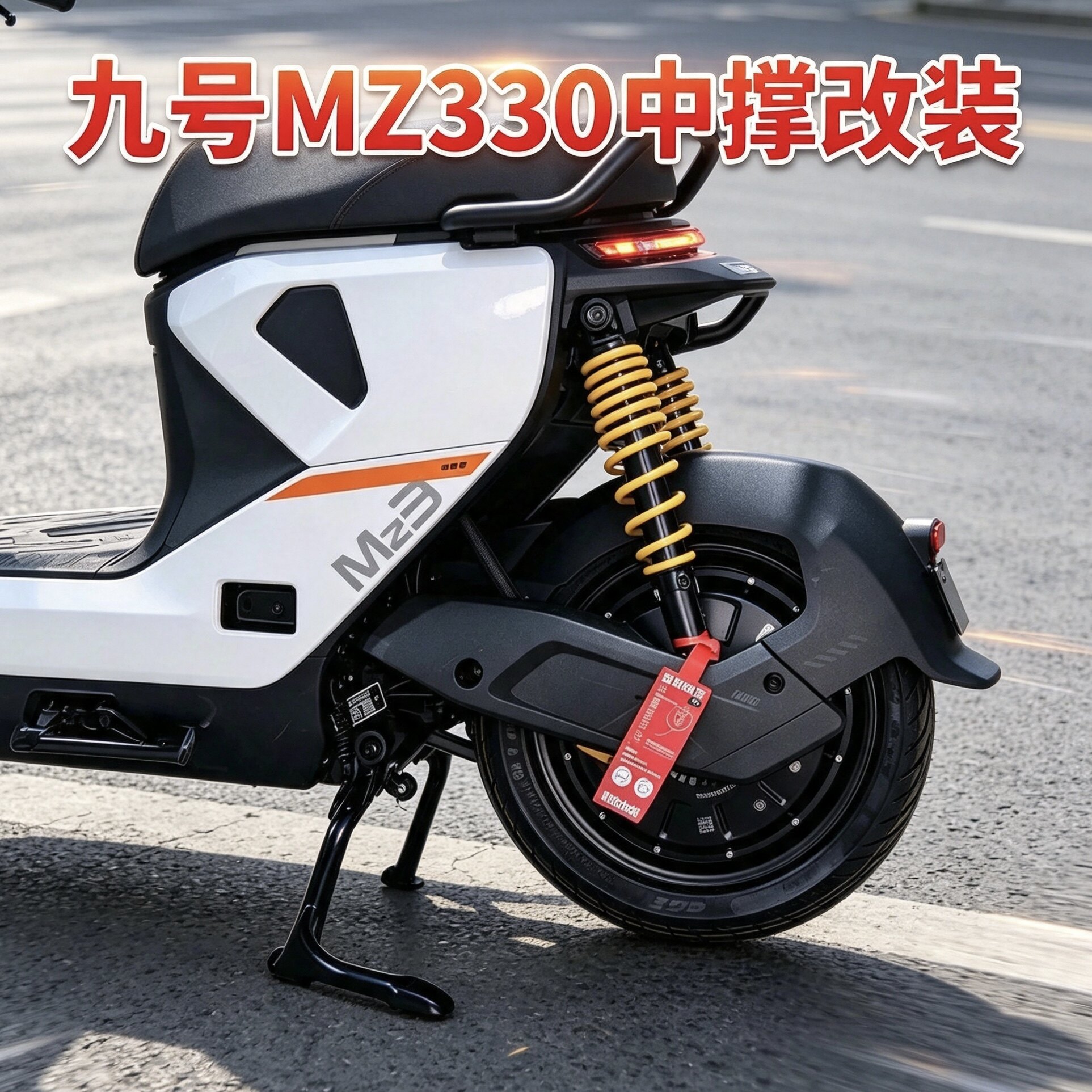 适用九号Mz330专用中撑适配车型大撑大脚撑双撑专车专用无损直上