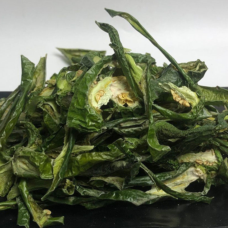 东北特产绿辣椒干新货延边朝鲜族青辣椒干货农产品下饭绿辣椒瓢