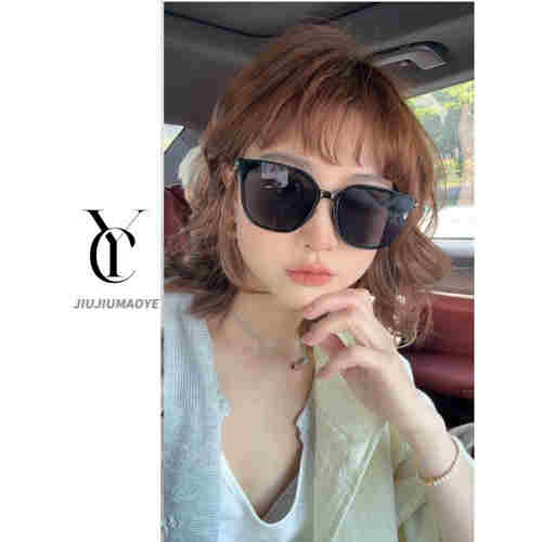 防紫外线防晒显脸小轻奢高级感太阳镜男女通用时尚百搭大框
