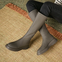 Серый зеленый (одинокий) ботинки