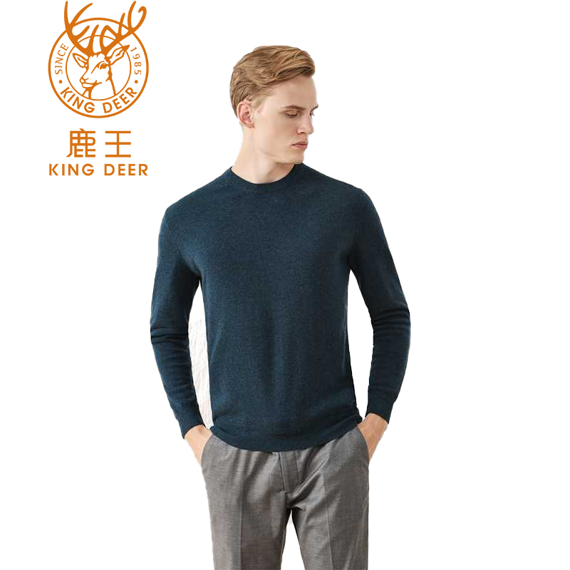 保暖毛衣KingDeer/鹿王山羊绒衫