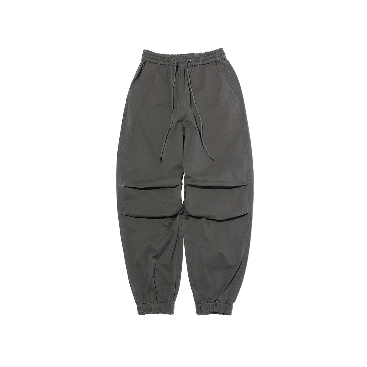 absurd logic 荒诞逻辑 抽绳松紧腰工装束腿休闲裤降落伞裤