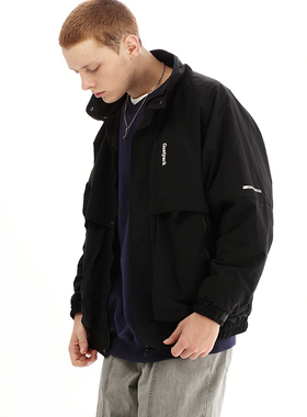 GUSTPARK 原创设计 立领训练户外山系机能夹克防泼水