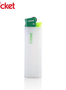 cricket草蜢正品糖果色进口防爆耐高温家用一次性火石砂轮打火机