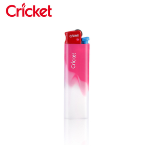 cricket草蜢正品糖果色进口防爆耐高温家用一次性火石砂轮打火机