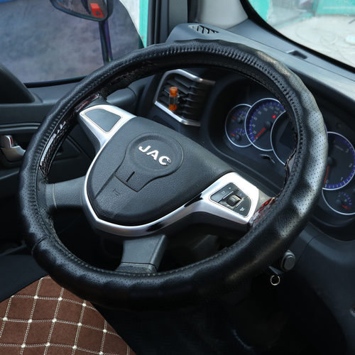 江淮格尔发K系真皮方向盘套