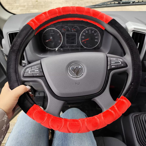 福田奥铃欧马可四季防滑方向盘套