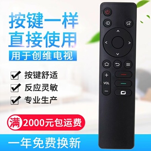适用创维电视机遥控器外观一样