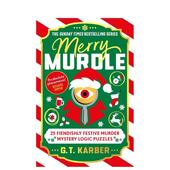 预售 Merry 圣诞谜团：25个趣味节日推理谜题 Murdle Puzzle 原版 英文生活综合