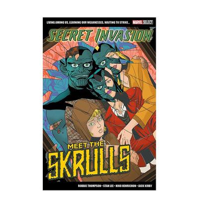 【预售】漫威精选：遇见斯克鲁人 Marvel Select Secret Invasion: Meet The Skrulls 进口原版英文漫画书