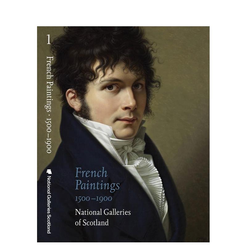 【现货】1500–1900 年法国绘画 French Paintings 1500–1900 原版英文艺术画册画集