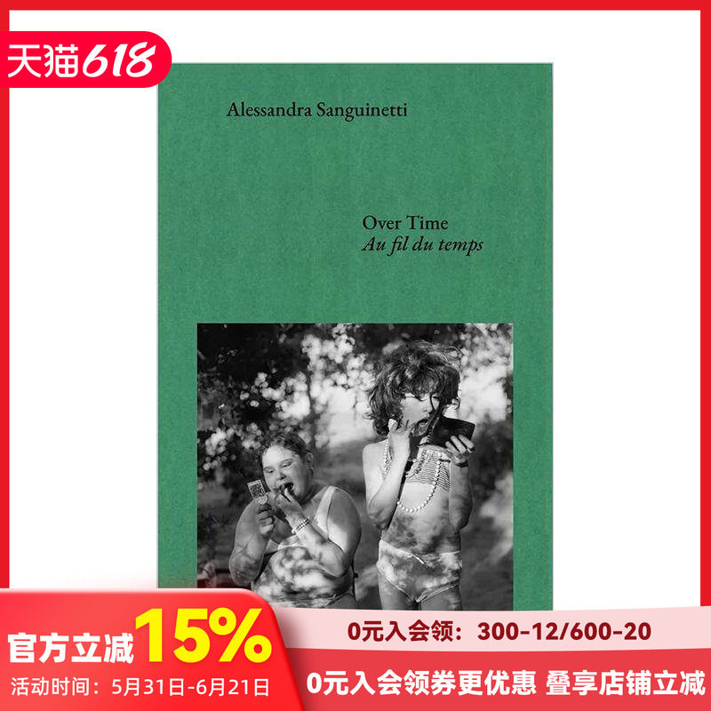 【现货】时间流逝：关于记录与梦想的对话 Over Time: Conversations about Documents and Dreams 原版英/法文艺术画集 善本图书