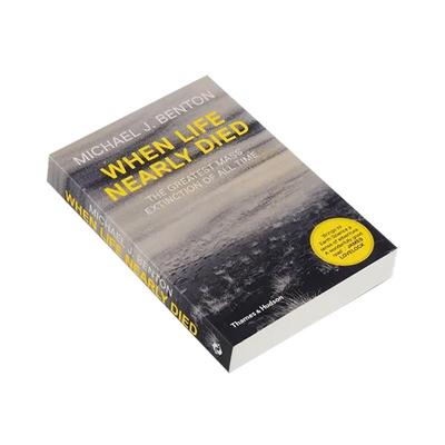 【现货】当生命濒临灭绝 修订版 When Life Nearly Died: The Greatest Mass Extinction of All Time 原版英文社会科学进口