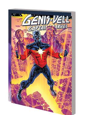 【预售】英文原版漫画 格尼斯·威尔：惊奇队长 Genis-Vell: Capta