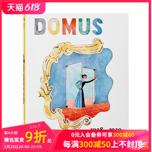 英文综合设计艺术 domus 多莫斯设计 善本图书 TASCHEN 进口原版 1928–1939 现货