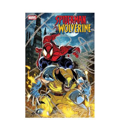 【预售】蜘蛛侠与金刚狼 卷1：双面人档案 Spider-Man & Wolverine Vol. 1 原版英文漫画书 善本图书