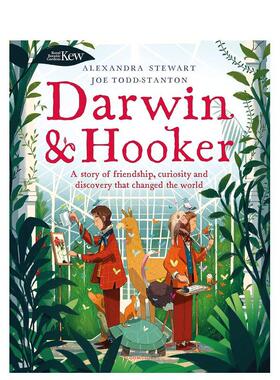 【预售】达尔文与胡克 Darwin and Hooker 原版英文青少年读物