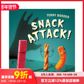 儿童幽默故事图画书 英文进口原 Snack Attack 预售 英文原版